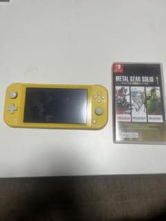 Nintendo Switch 本体 Metal Gear Solid 1のサムネイル