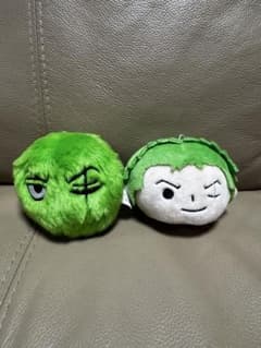 ワンピース ゾロ まりもマスコットのサムネイル