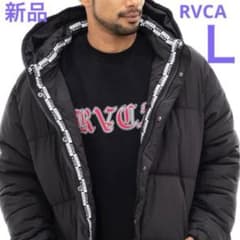 RVCAルーカVISOR HOODED PUFFER JACKET ジャケットのサムネイル