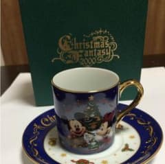 ディズニー コーヒーカップ 2000年☆のサムネイル