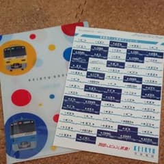 京急線ホーム駅名サインシールのサムネイル