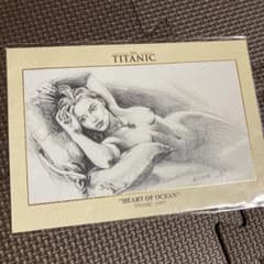 希少 タイタニック 映画 ポストカード ノベルティ 非売品 - メルカリ