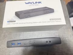 WAVLINK WL-UG69PD2 Pro ドッキングステーション 動作確認済のサムネイル