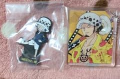 ONEPIECE FILM RED 一番くじ アクリルブロック ラバースタンドのサムネイル