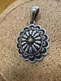 た*様 SAAD サンバースト　ペンダントトップ925 希少（検NAVAJO ホ た*様 SAAD サンバースト ペンダントトップ925 希少（検NAVAJO ホ
