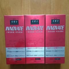 薬用毛髪力  イノベート  3本セットのサムネイル