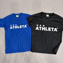 ATHLETA サッカー プラクティスシャツ 2枚セット　120センチのサムネイル