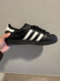 adidas Superstar ブラック/ホワイトのサムネイル
