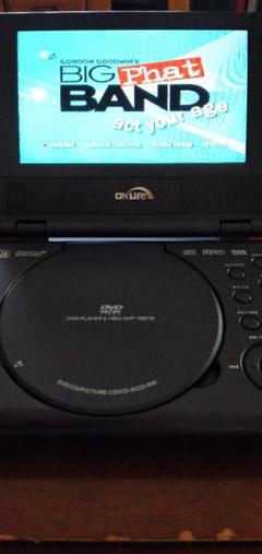 ポータブルDVDプレーヤー DVP-708TW DVP-708TW | On Life