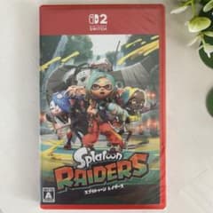 [Brand New, Unopened] Splatoon Raiders