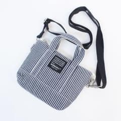 &SMART. ストライプ ミニショルダーバッグのサムネイル