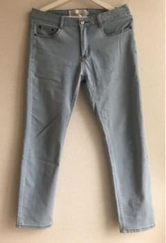 【美品】夏向けCASPER JOHN デニムパンツ　　ライトブルーのサムネイル