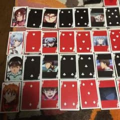 EVANGELION トランプのサムネイル