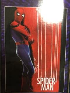 スパイダーマン ファーフロムホーム ハッピーくじ ポスターのサムネイル