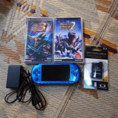 PSP PSP3000 バイブラント ブルーのサムネイル