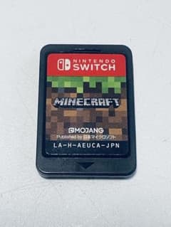 箱無し　Minecraft Nintendo Switch マイクラのサムネイル