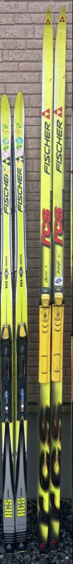 クロスカントリースキー 2セット ノルディック フィッシャー - メルカリ
