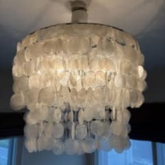 unico 照明　SHELL LAMP 初期モデル unico 照明 SHELL LAMP 初期モデル - メルカリ