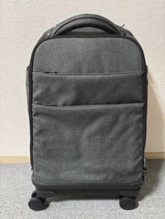 MOIERG モアエルグ キャリーリュック4輪 81-76024 ダークグレー - メルカリ