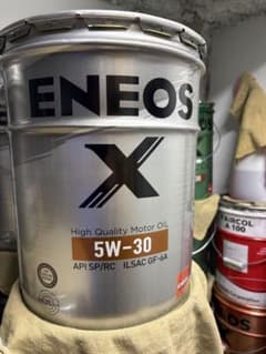 新ENEOS X 5W-30 ペール缶 - メルカリ