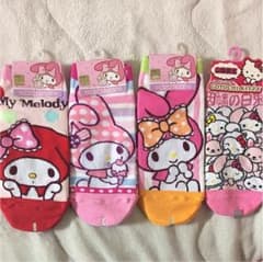 サンリオキャラクター レディース靴下 おまとめのサムネイル