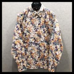 美品】ポールスミス 長袖シャツ XLサイズ 花柄 マルチカラー - メルカリ