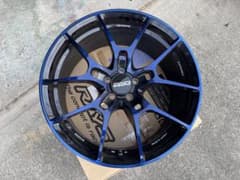 RAYS VOLK RACING G025 ダークブルー/DC. 18インチ - メルカリ
