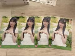 山本杏奈 恋はじめました。 生写真 4枚セットのサムネイル