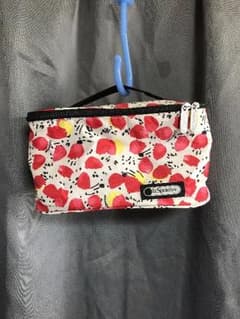 レスポ　バニティバッグ　ポーチのサムネイル