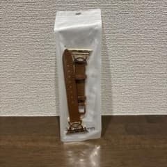 Apple Watch バンド ブラウン レザー 38.40.41のサムネイル
