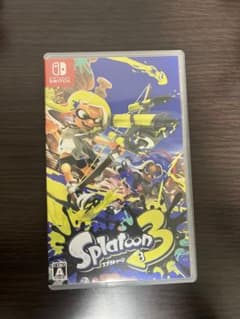 スプラトゥーン3のサムネイル