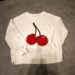 ZARA KIDS 체리 무늬 트레이너 9세용 134cm