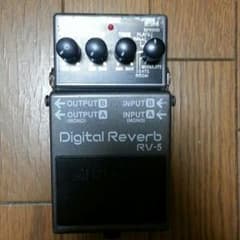 BOSSデジタルリバーブRV-5のサムネイル