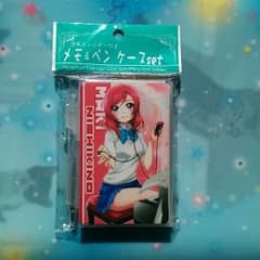ラブライブ！　メモ＆ペンケースセットのサムネイル