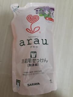arau. 洗濯用せっけん 無添加 詰替用 1Lのサムネイル