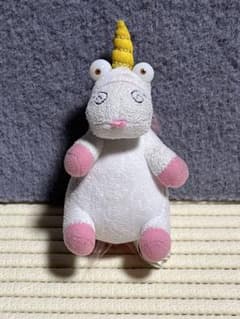 유니버 USJ 미니언 플러피 유니콘 봉제인형 마스코트