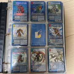 デジモンカードセットのサムネイル