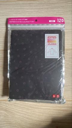 UNIQLO ヒートテック タートルネックT 長袖 120のサムネイル