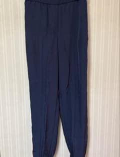 Theory GL SLIM JOGGER パンツ ネイビーのサムネイル