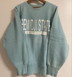 90s Champion チャンピオン リバースウィーブ　ティファニーブルー　Ｌ