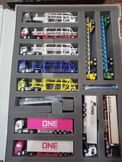 トレーラーコレクション第9弾 トミーテック　Nゲージ　150/1 ジオラマのサムネイル