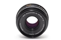 ミノルタ　MINOLTA MD 45mm F2 2181 ミノルタ MINOLTA MD 45mm F2 2181 - メルカリ