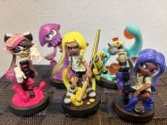 amiibo Splatoon 5-piece set