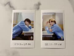 EBiDAN ミニフォト〜隣の席セット〜ICEx 志賀李玖 竹野世椰のサムネイル