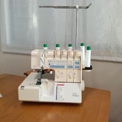 JANOME 1200D Professional ロックミシンのサムネイル