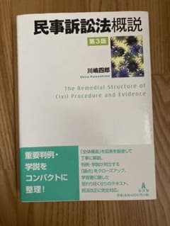 民事訴訟法概説　第3版　川嶋四郎のサムネイル