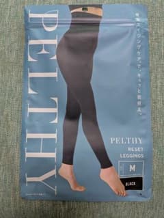 PELTHY RESET LEGGINGS Mサイズ ブラックのサムネイル