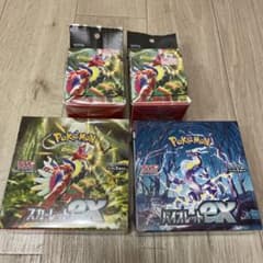 ポケモンカードゲーム バイオレットex スカーレットexのサムネイル