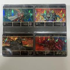 カードダス SDガンダム外伝VI 流星の騎士団 4枚セットのサムネイル