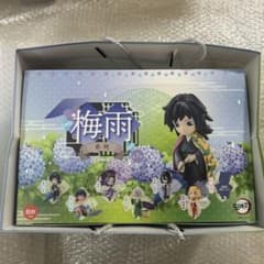 鬼滅の刃 フィギュア Bセット6個入 海外限定 梅雨シリーズ